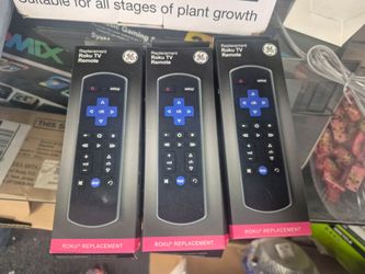 GE Roku TV Replacement Remote.