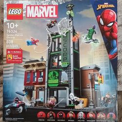 LEGO  MARVEL SPIDER-MAN vs. OSCORP
