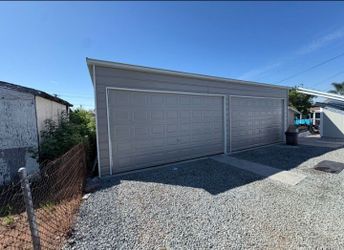 Garage doors