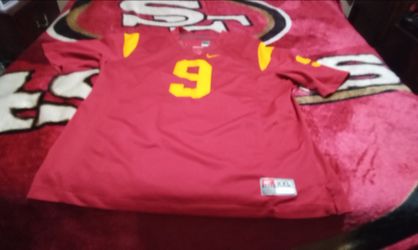 SC Nike Jersey 9 Size 2XL