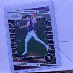 JJ McCarthy Rookie Card