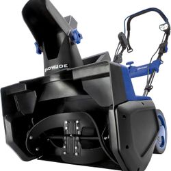 Snow Joe SJ625E-P2 - Lanzador/soplador eléctrico de una etapa para nieve, ancho de limpieza de 21 pulgadas, motor de 15 amperios, control de canal dir