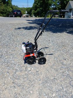 Recondition mini tiller