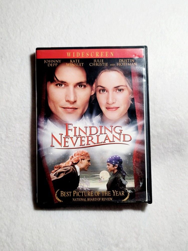 Finding Neverland (Blockbuster) DVD 2004