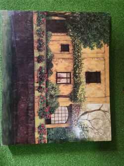 Spanish villa painting