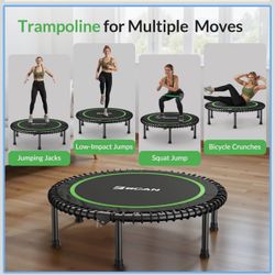 Trampoline Rebounder For Adults