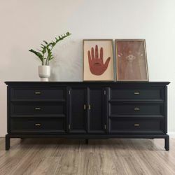 Professional Restored Dresser By Thomasville
 76”L x 19”W x 32”H