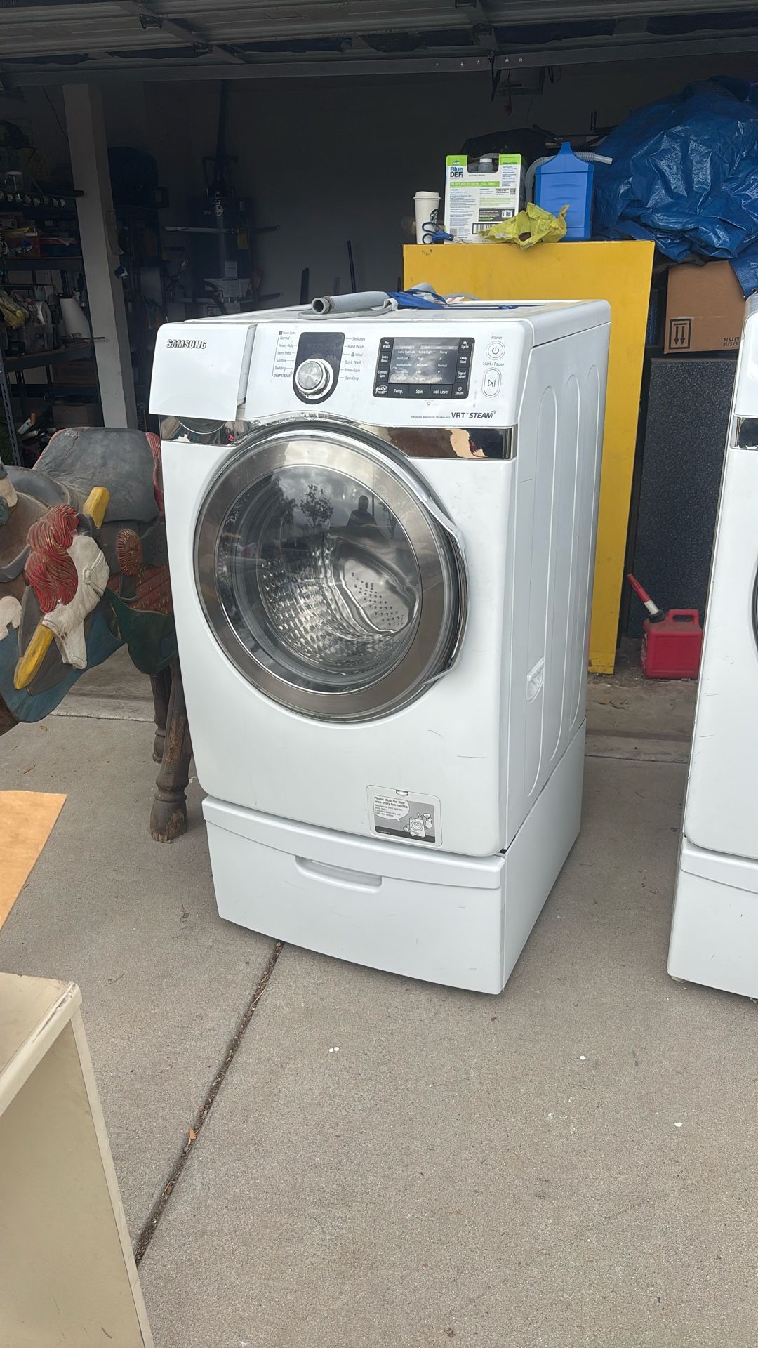 Samsung Working Washer And Dryer