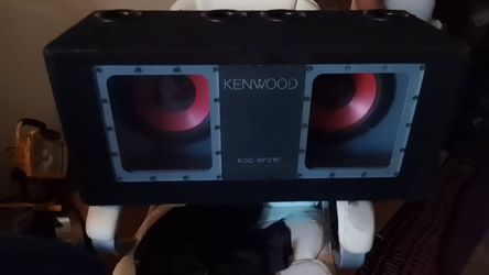Kenwood subwoofer system