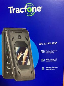 Brand New Tracfone and Calling Card