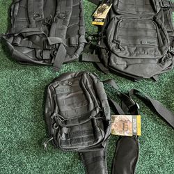 Backpack blowout, $39, will go fast