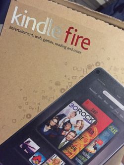 Kindle fire