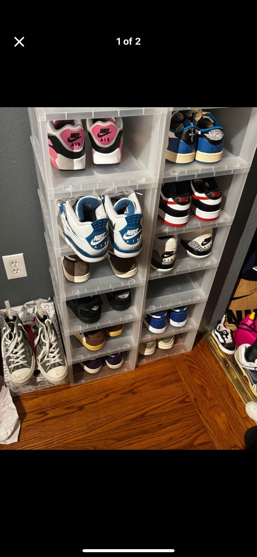 Jordan’s Size 8