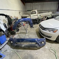 2016 Toyota Tacoma front bumper cover