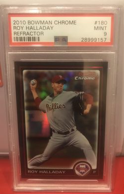 Roy Halladay Chrome Graded