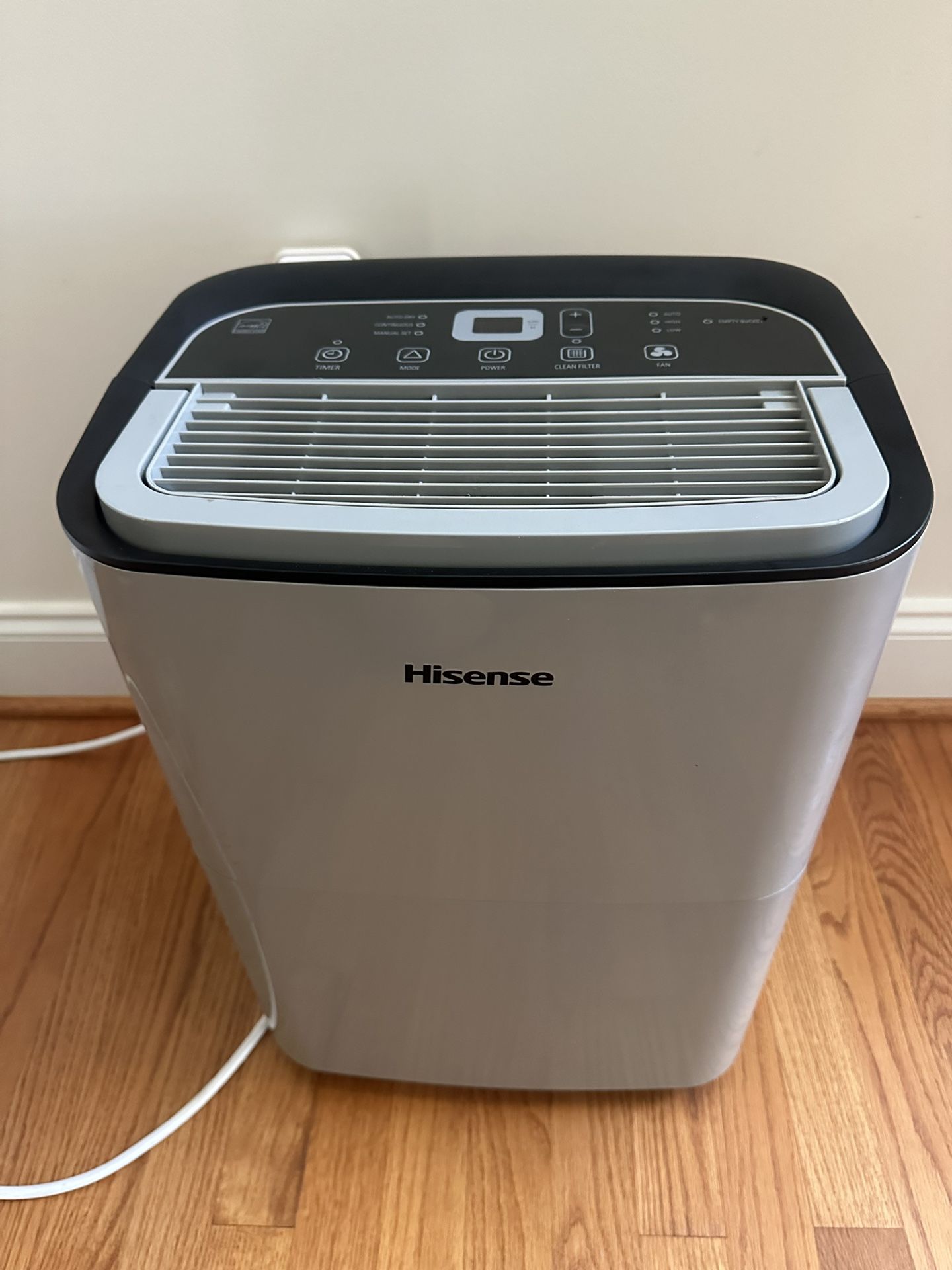 HISENSE dehumidifier (for parts)