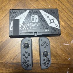 Nintendo Switch 1 Monster Hunter: Rise Edition