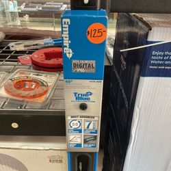 EMPIRE TRUE BLUE 48” DIGITAL BOX LEVEL.