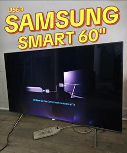 $100. BOX AND REMOTE DOESN'T INCLUDED. SamsungSeries 8 UN60KS8000FXZA 60" 4KSmart TV. $NOTREFUNDABLE