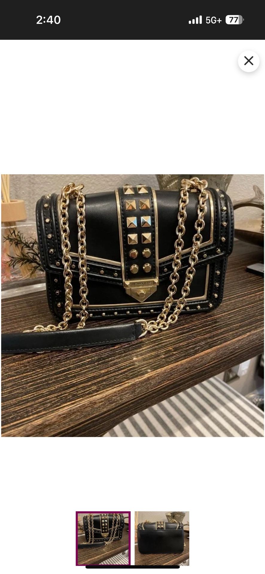 Michael Kors Bag Black