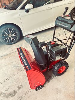 Toro powersmart snowblower