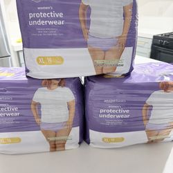 Womens Protective Underwear 