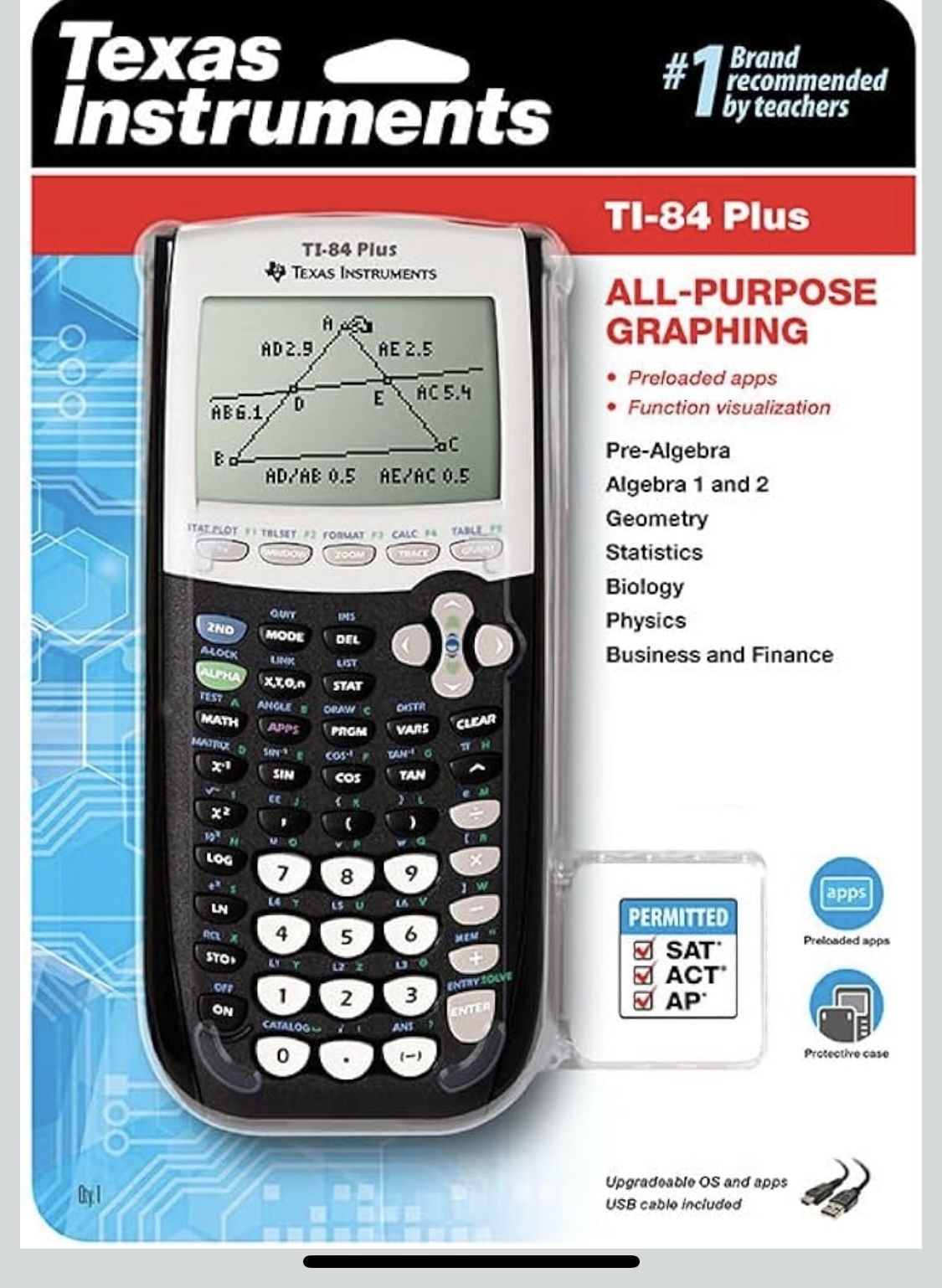 Texas Instrument Calculator