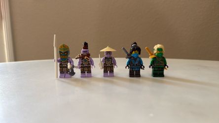 Retired Ninjago Lego figures