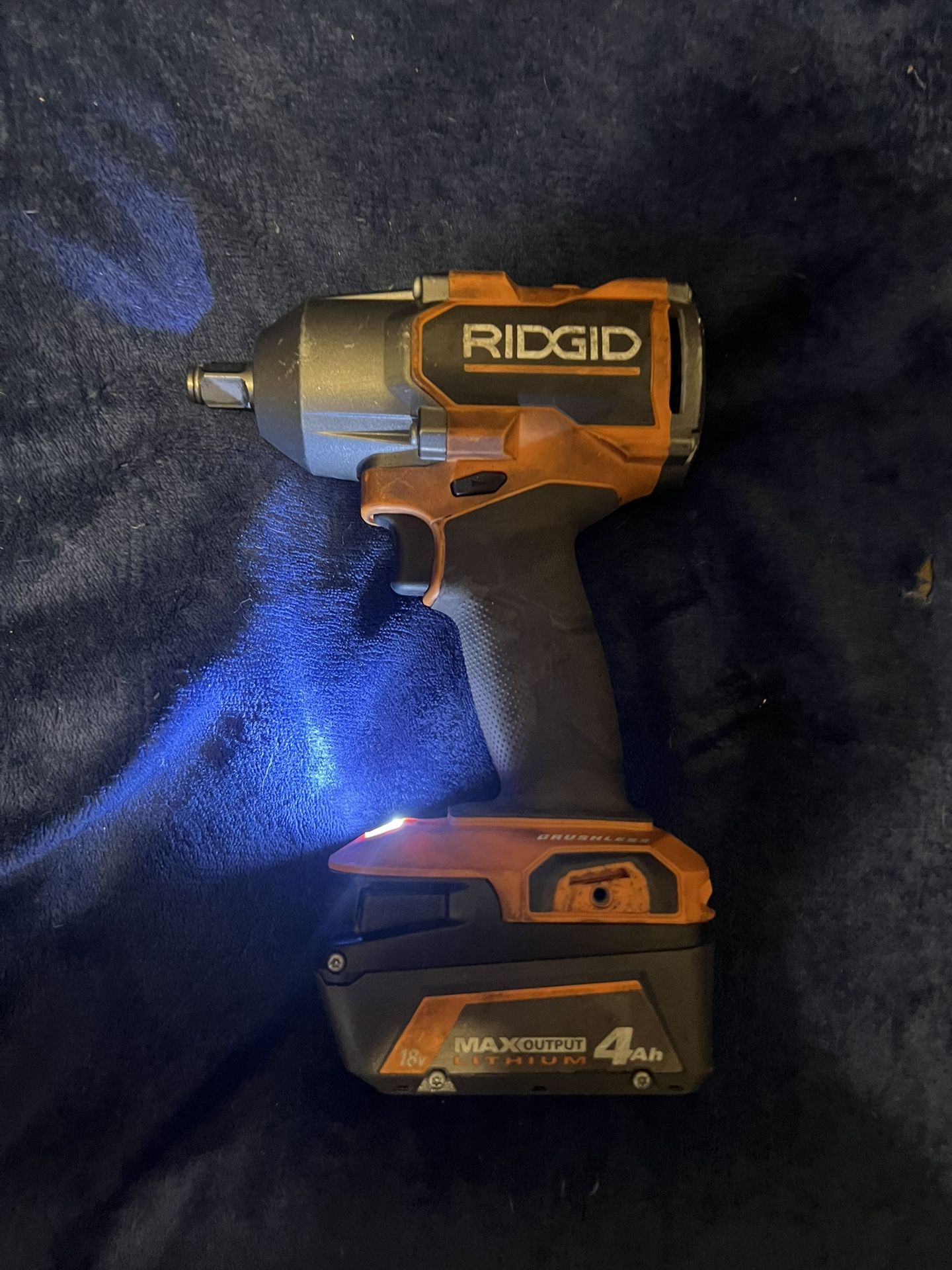 Rigid 1/2” Impact