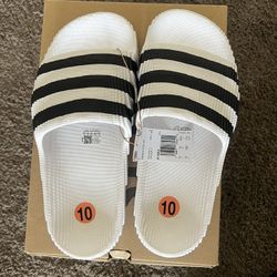 Adidas Adilette 22 Slides “cloud White”