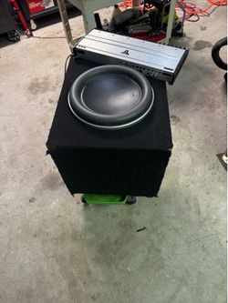 JL audio w7 13.5