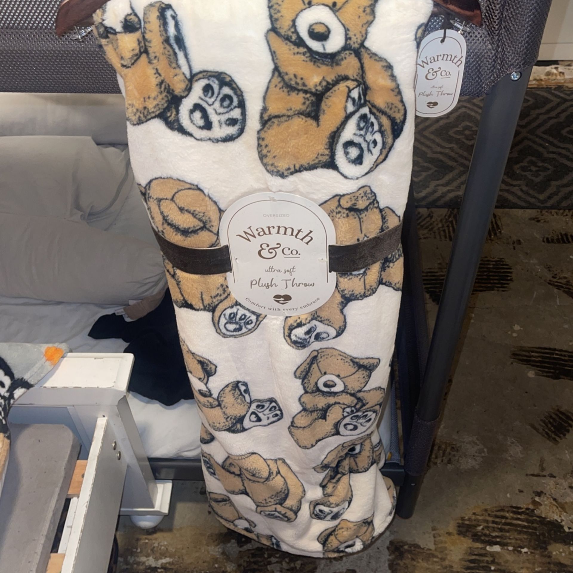Teddy Bear Blanket