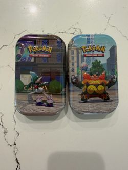 Lumioise pokemon tins