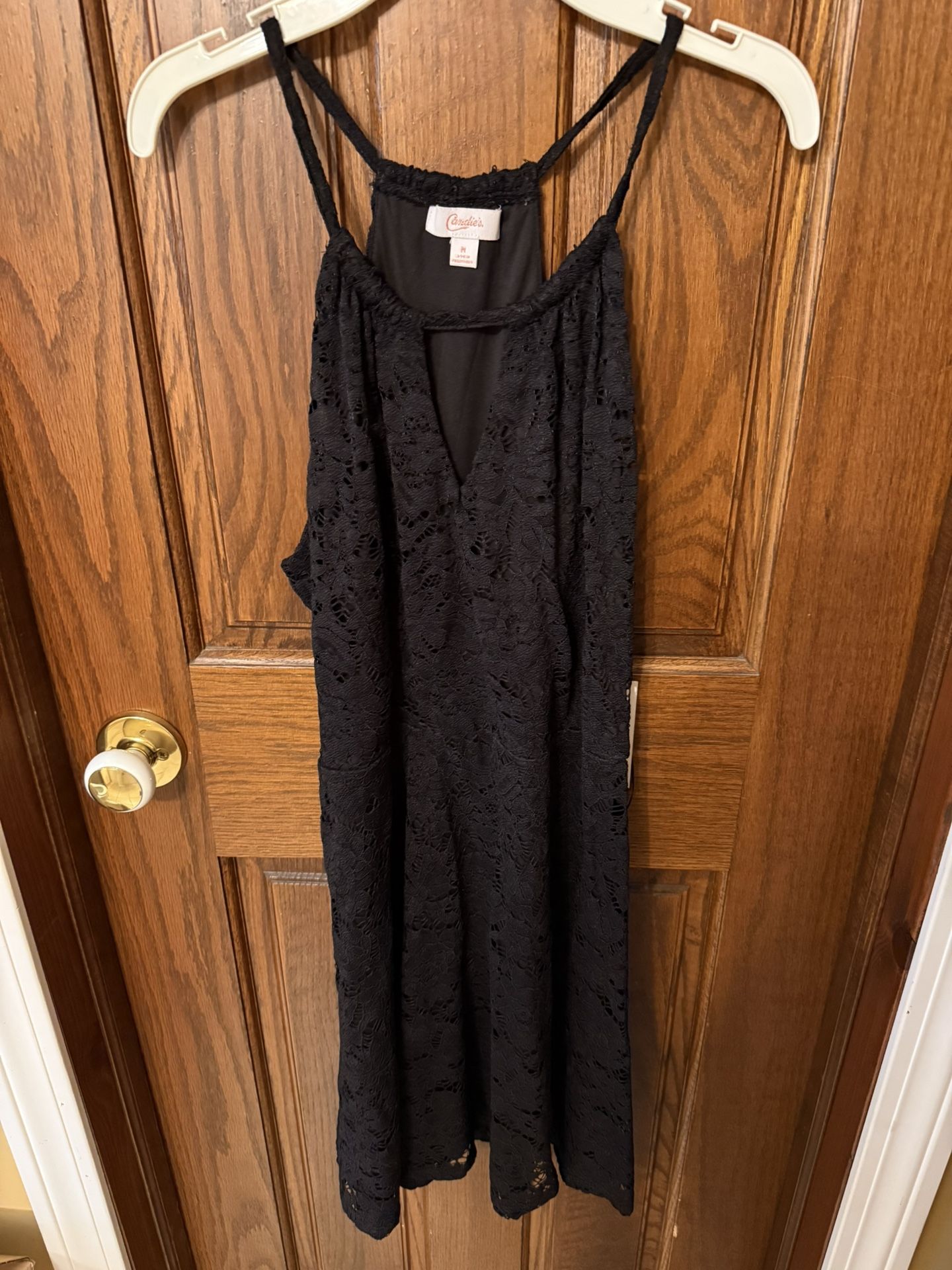 Candies Black Haulter Top Dress