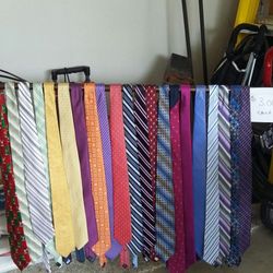 Designer Silk Ties