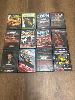 NASCAR DVD Bundle Lot 12  Great Movies!