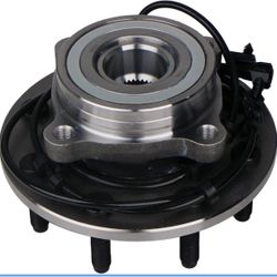  Front Wheel Bearing and Hub Assembly Fit for Dodge Ram 2(contact info removed) 2003 2004 2005, 8 Lug Bolts w/ABS 