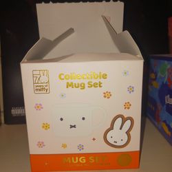 Miffy Collectible Mug Set