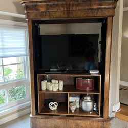 Historic French 19th Century Louis Philippe Armoire 