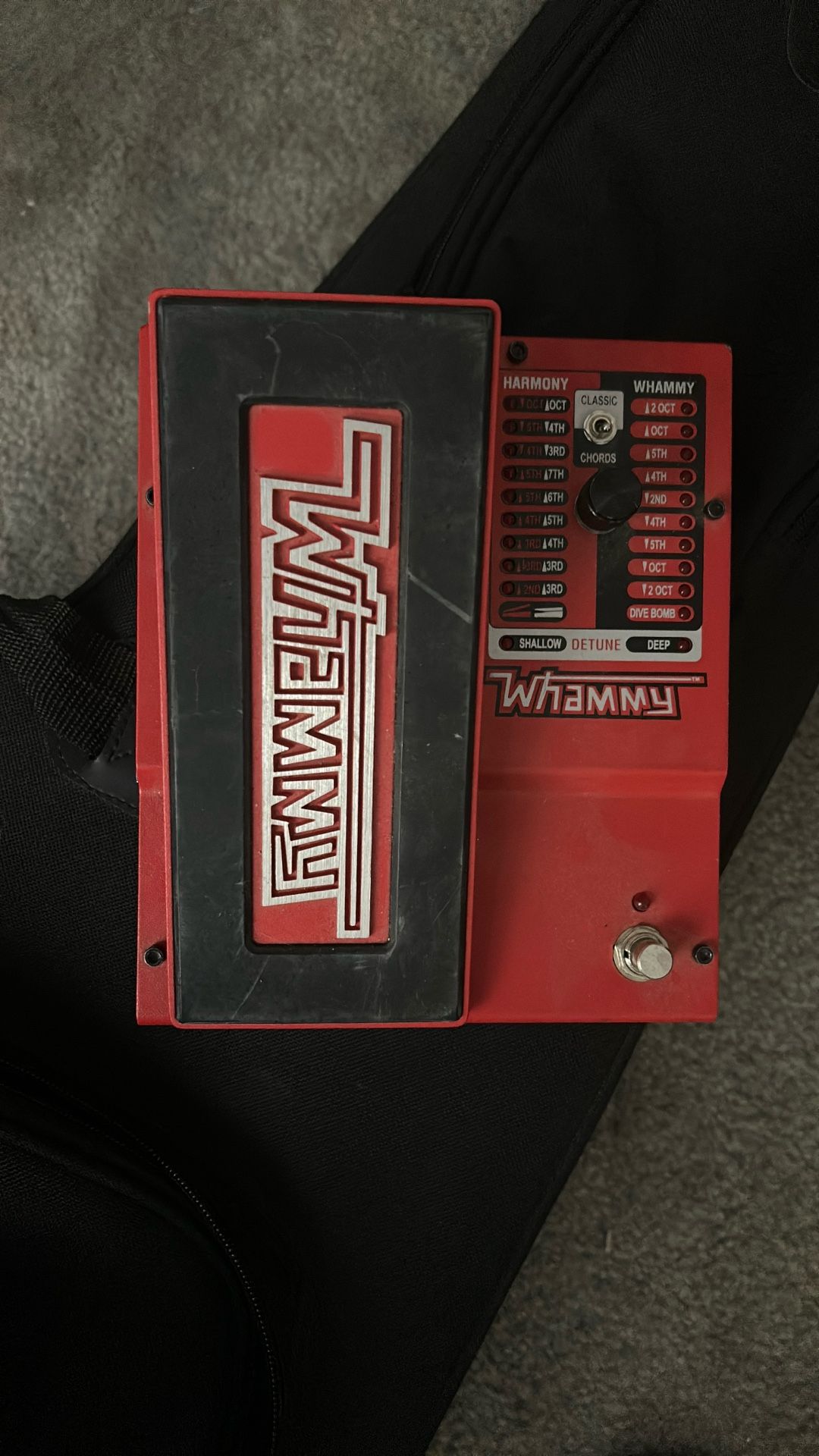 DigiTech Drop Pedal