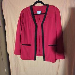 Bon Worth Blazer LP Red