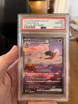 Charizard #201 PSA 10