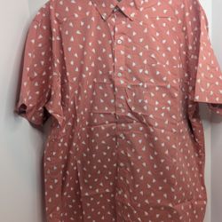 Van Heusen Button Shirt 2XL 
Pre owned 
