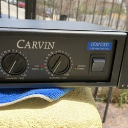 Amplificador Dj Carvin 1000 Watts Power Amp Muy Bueno Fuerte