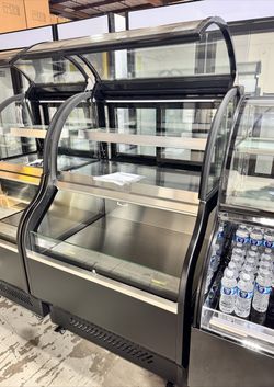 🧊 Polarman NEW 39" Refrigerated Air Curtain Commercial Merchandiser NSF ETL