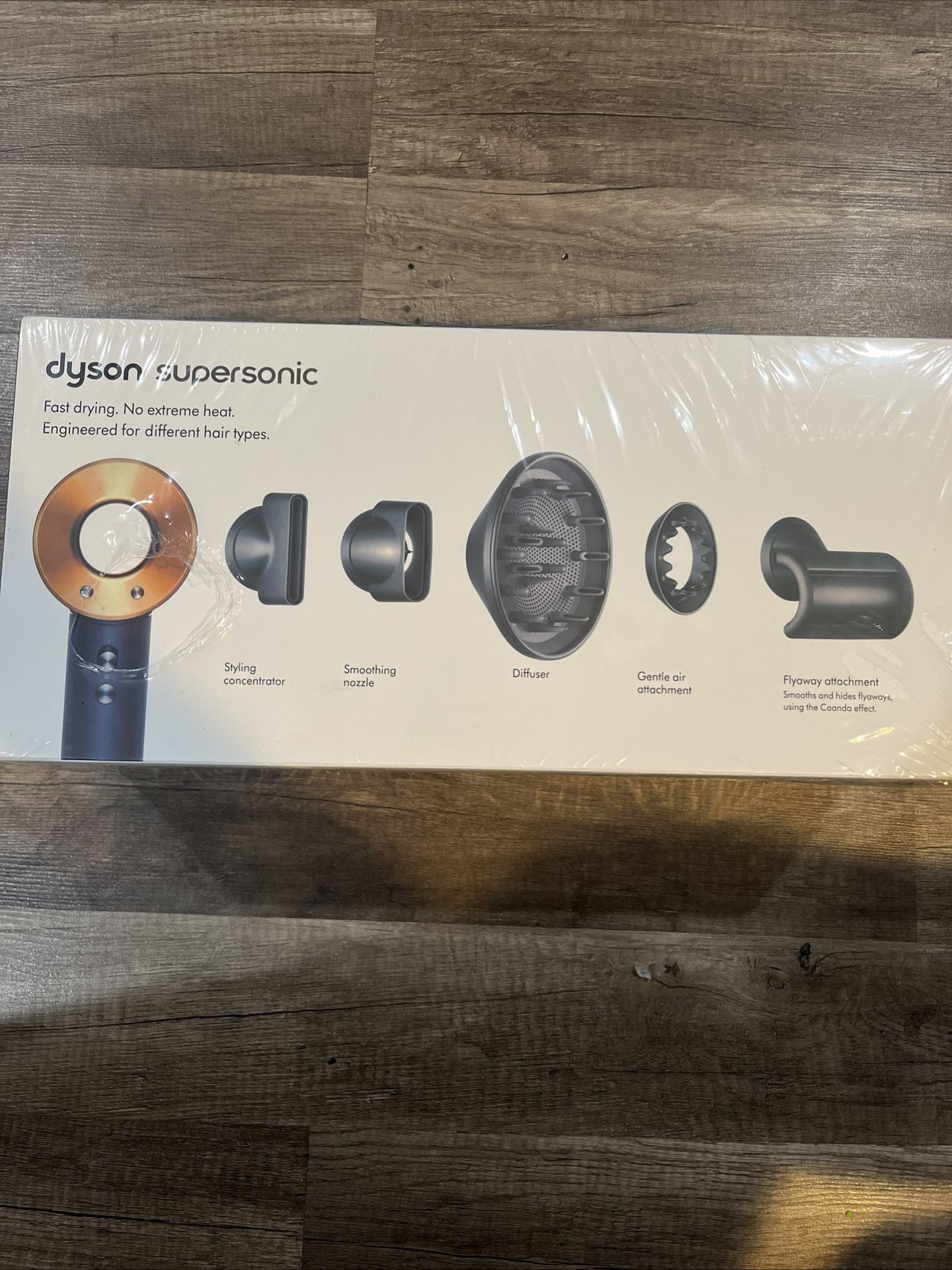 Dyson Supersonic Hairdryer HD08 / HD07 Iron/ Fuchsia Sealed Brand New Shipping Only