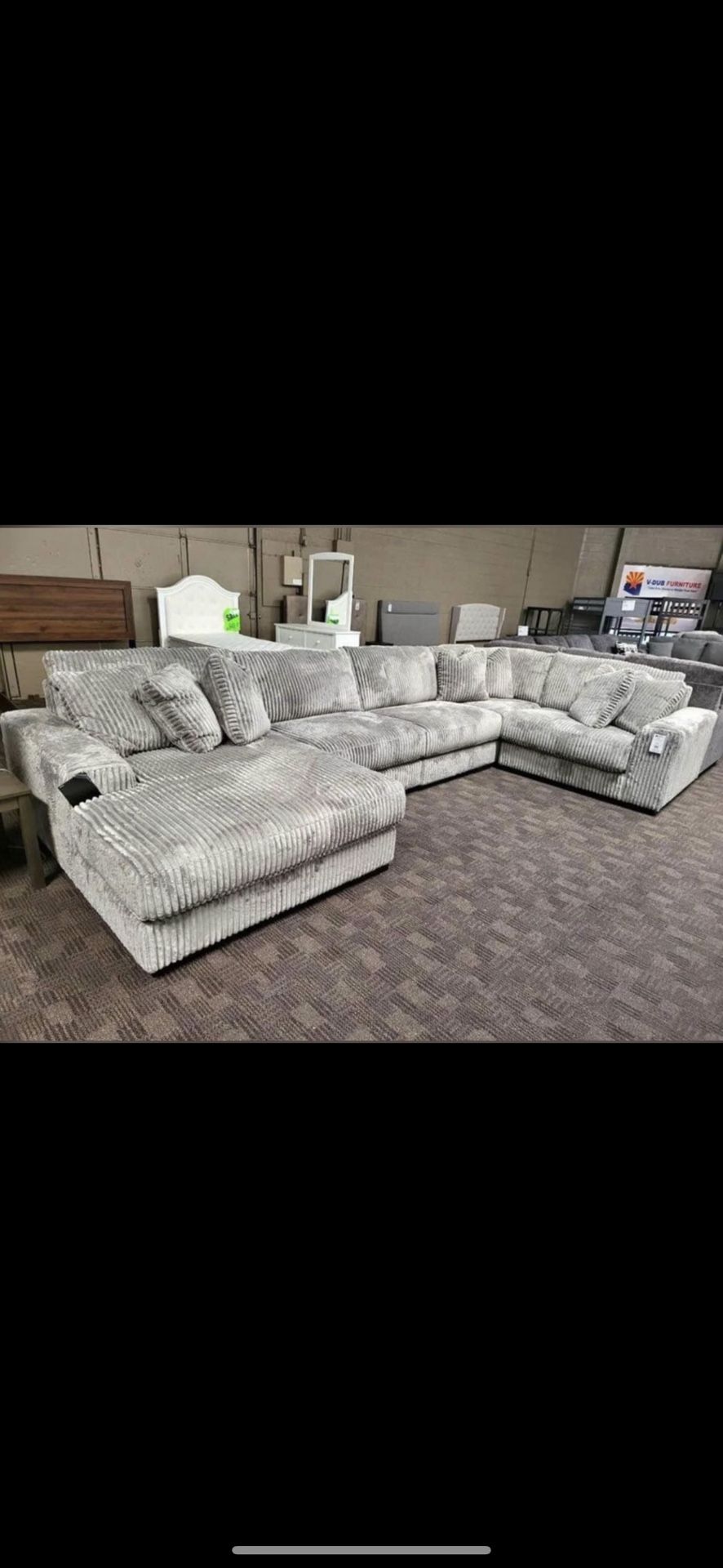 Sectional Chaise Sofa