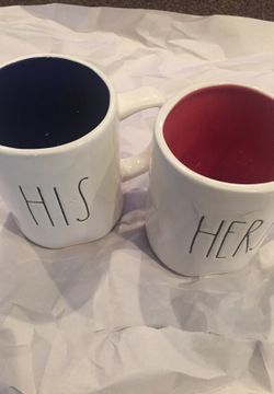 Rae Dunn mugs