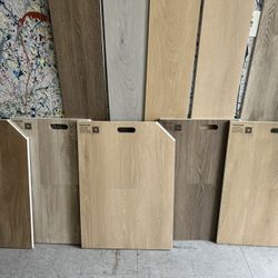 Vinyl & Laminate Flooring / Pisos $1.39
