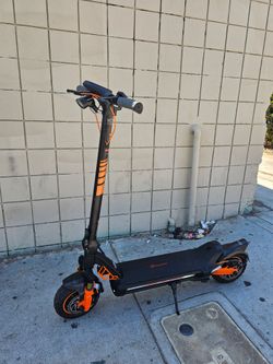 Cunfon 2400w Dual Motor Electric Scooter
